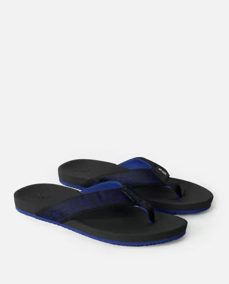 Sandals Rip Curl Raw Energy Bloom Mid Open Toe Sandals Mens