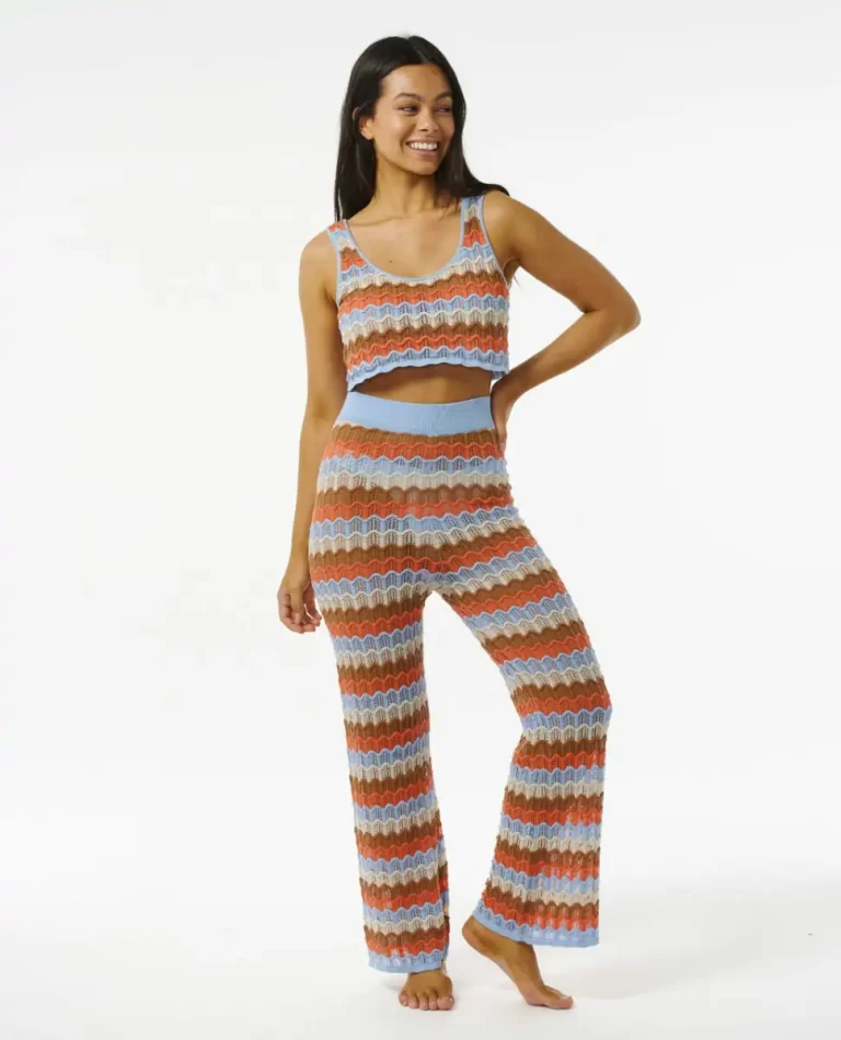 Santorini Sun Crochet Pant Pants Rip Curl Women - Image 4