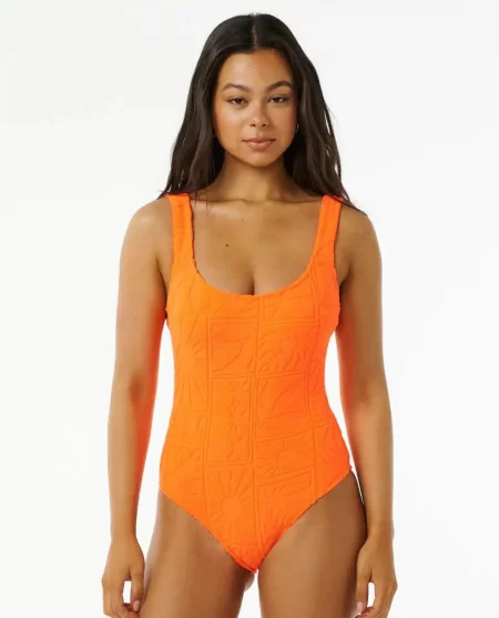 Santorini Terry One Piece Rip Curl Women One Pieces