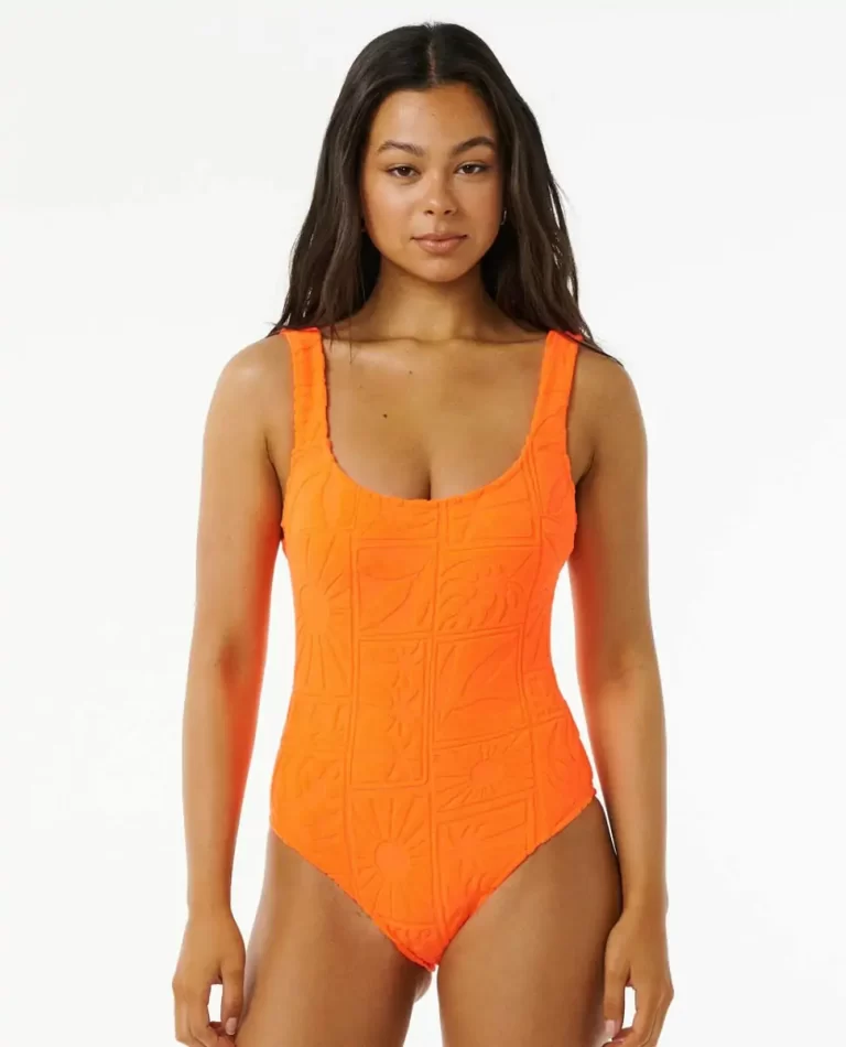 Santorini Terry One Piece Rip Curl Women One Pieces