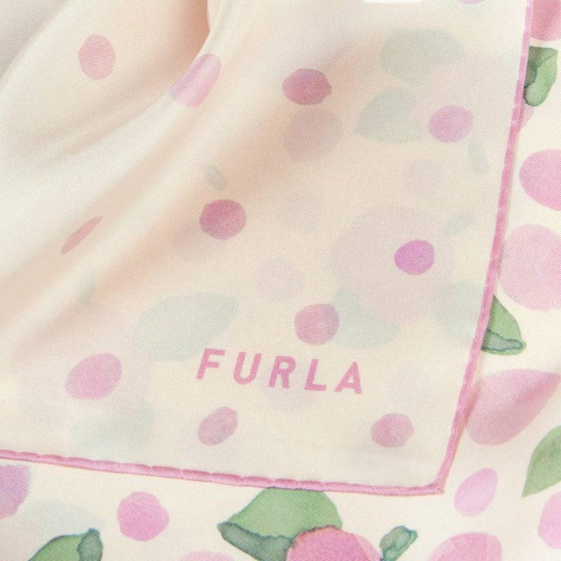Scarves Furla Tortona Carré Women Azalea - Image 3