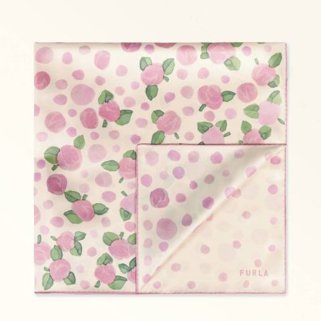 Scarves Furla Tortona Carré Women Azalea
