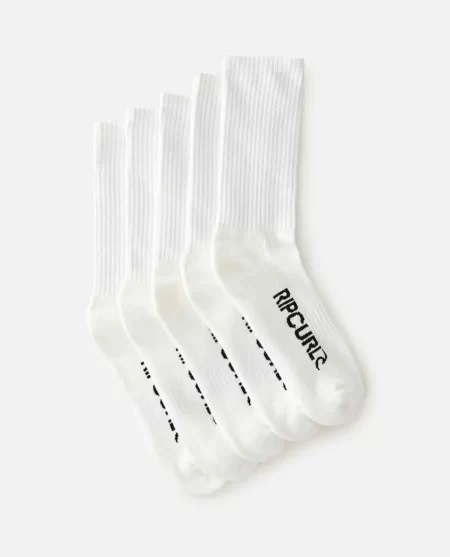 School Crew Sock Rip Curl Mens Accessories