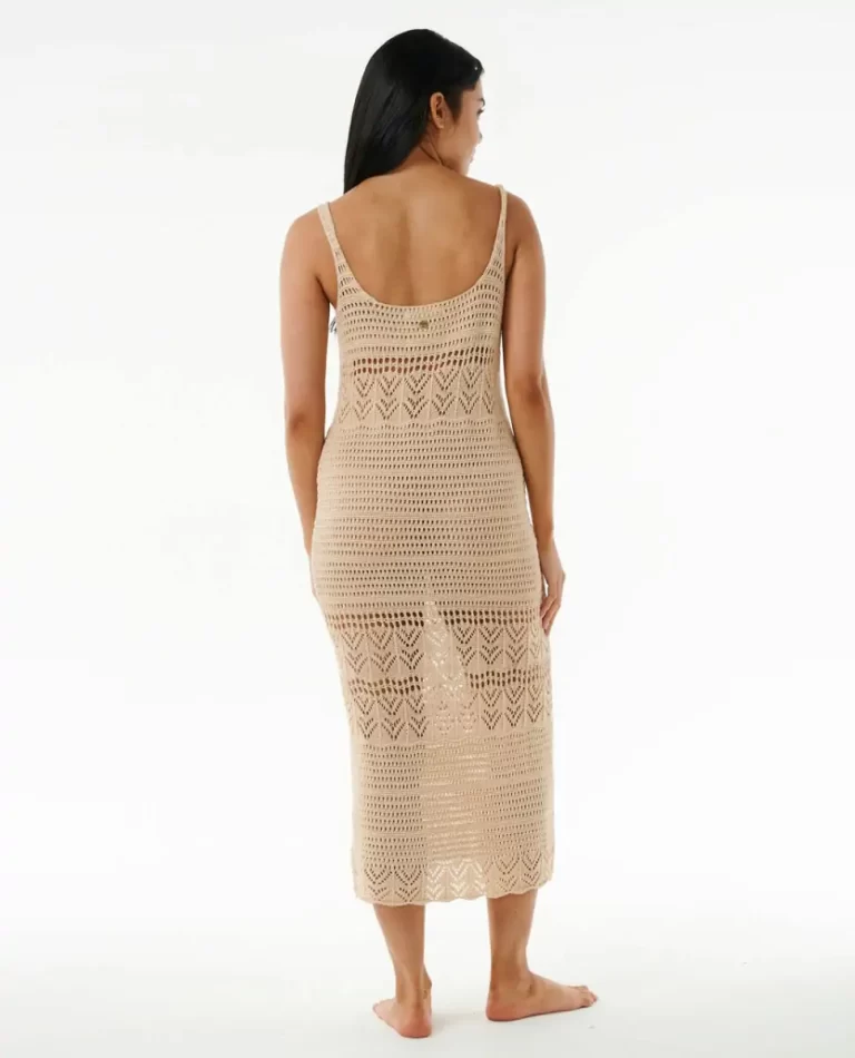 Sea Of Dreams Crochet Maxi Dress Women Rip Curl Dresses & Rompers - Image 3