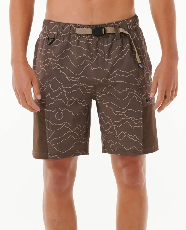 Search Cargo 19" Volley Boardwalk Rip Curl Shorts Mens - Image 2