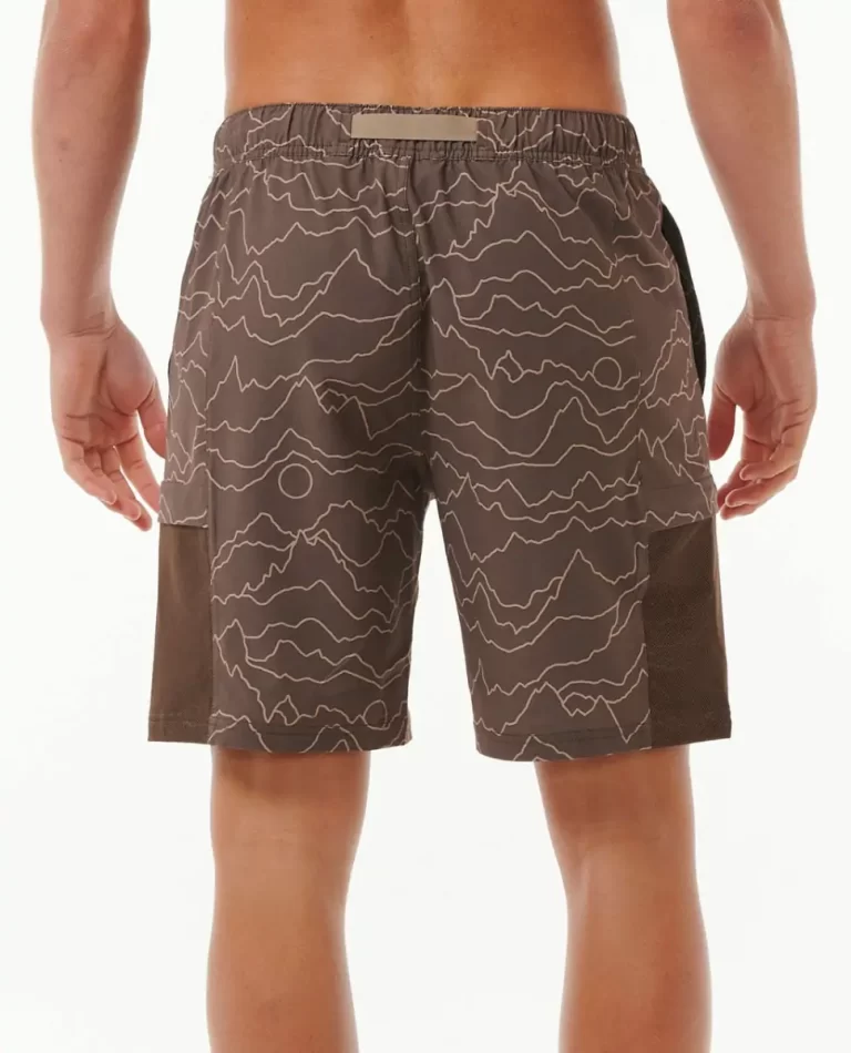 Search Cargo 19" Volley Boardwalk Rip Curl Shorts Mens - Image 3