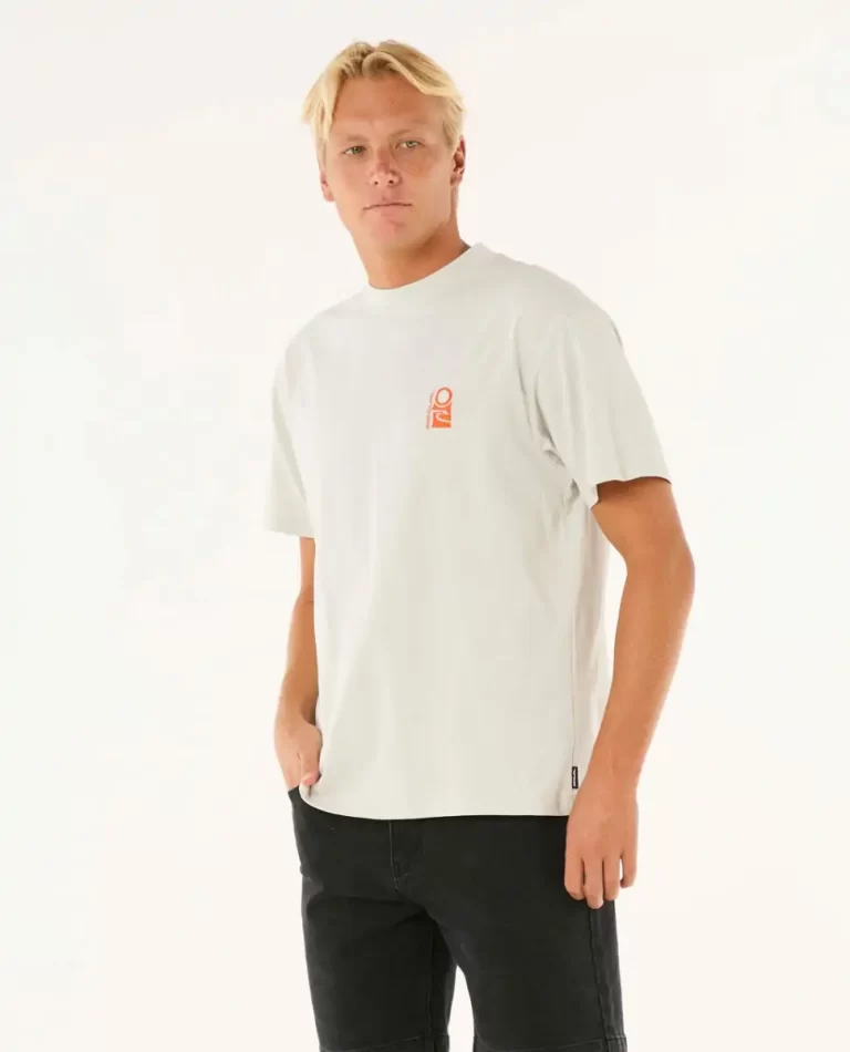 Search Embroidery Tee Tees & Tanks Rip Curl Mens - Image 2