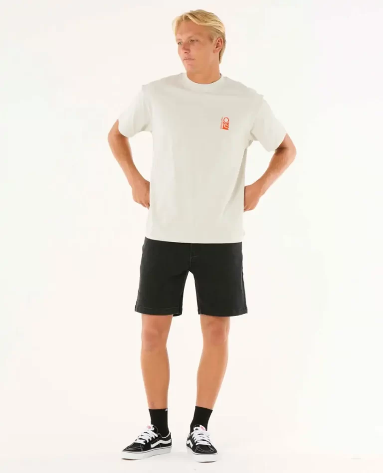 Search Embroidery Tee Tees & Tanks Rip Curl Mens - Image 4