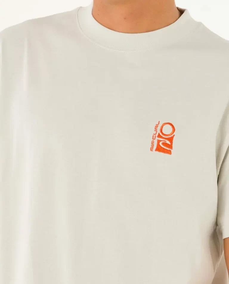 Search Embroidery Tee Tees & Tanks Rip Curl Mens - Image 5