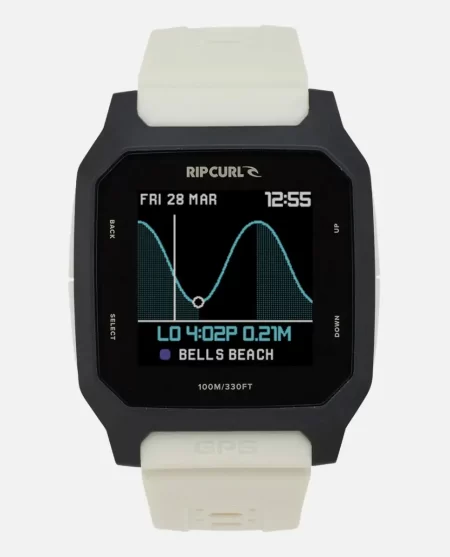 Search Gps 3 Watch Surf & Tide Mens Rip Curl