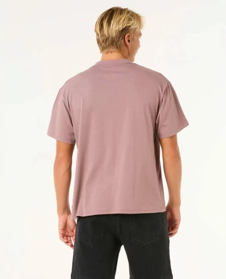 Search Grid Tee Mens Tees & Tanks Rip Curl - Image 3