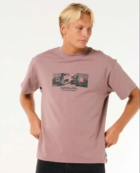 Search Grid Tee Mens Tees & Tanks Rip Curl