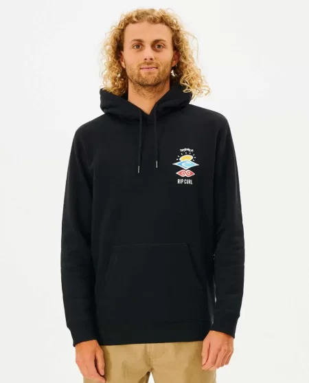 Search Icon Hood Hoodies & Fleece Mens Rip Curl