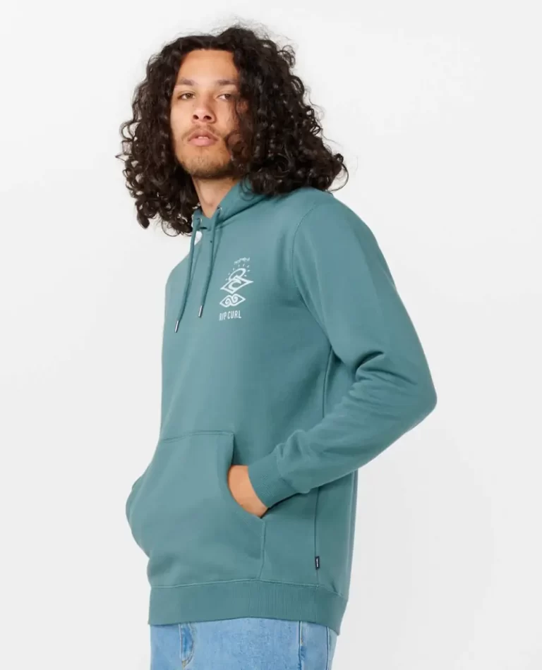 Search Icon Hood Rip Curl Hoodies & Fleece Mens - Image 2