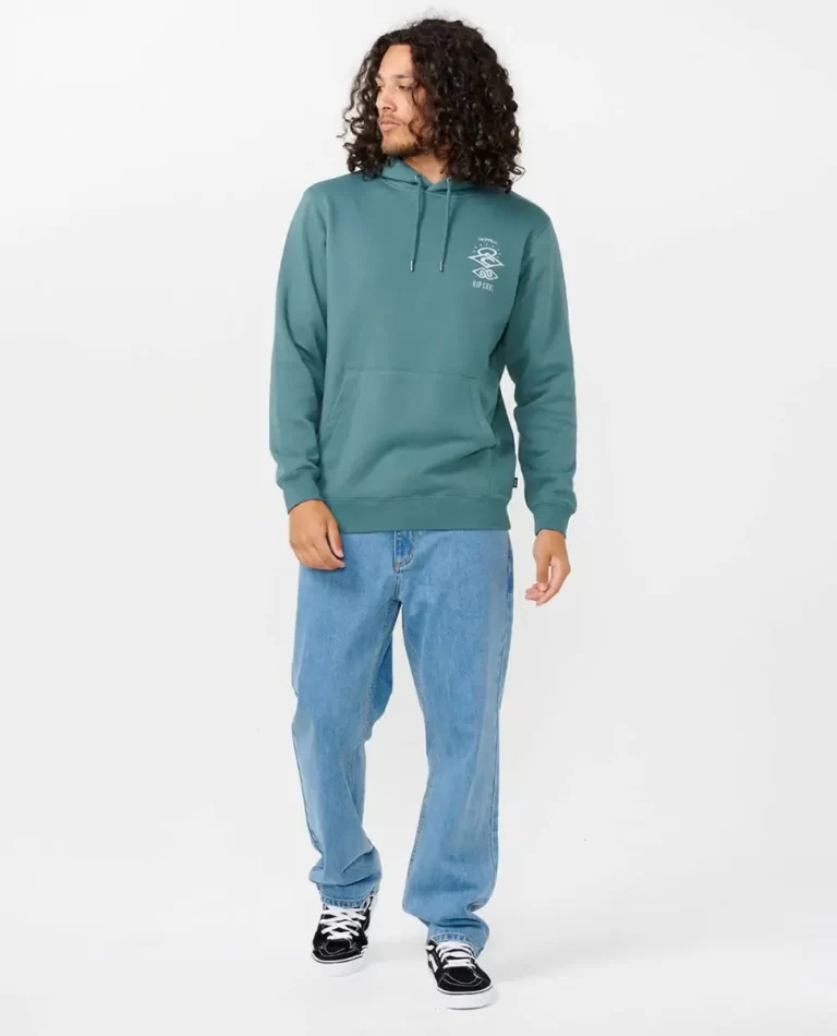 Search Icon Hood Rip Curl Hoodies & Fleece Mens - Image 4