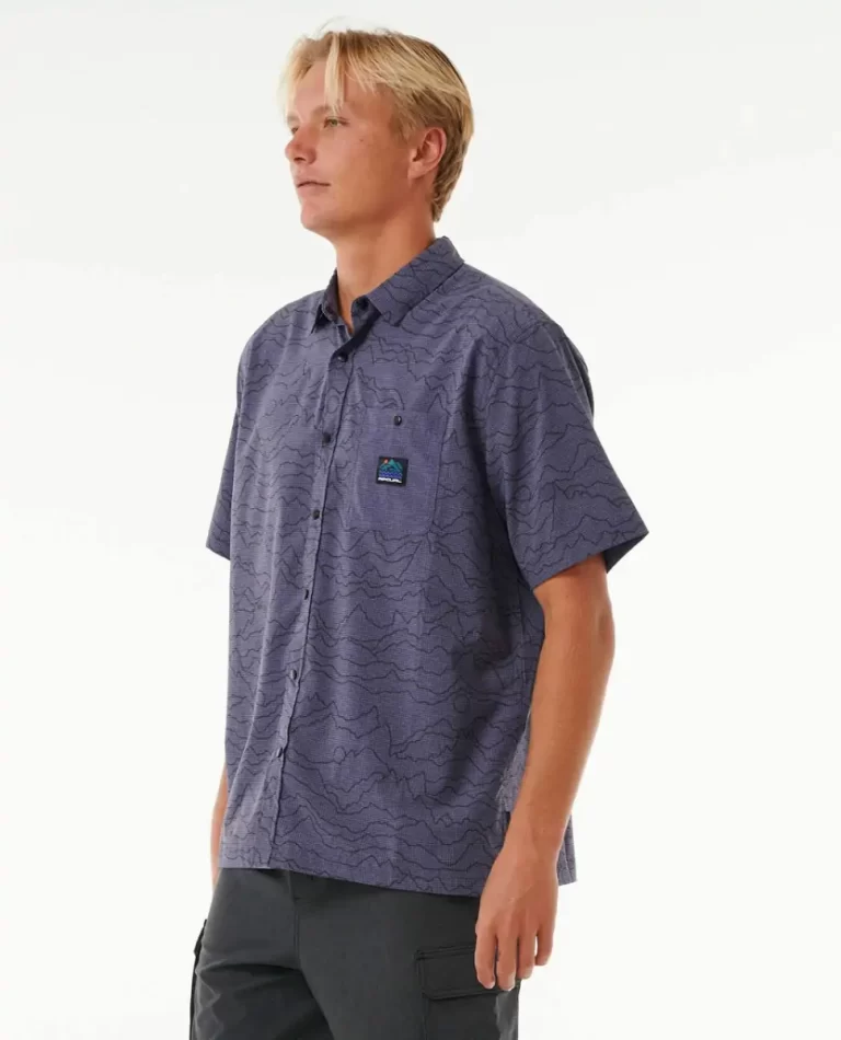 Search Short Sleeve Shirt Mens Rip Curl Shirts & Flannels - Image 2