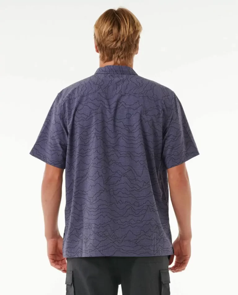 Search Short Sleeve Shirt Mens Rip Curl Shirts & Flannels - Image 3