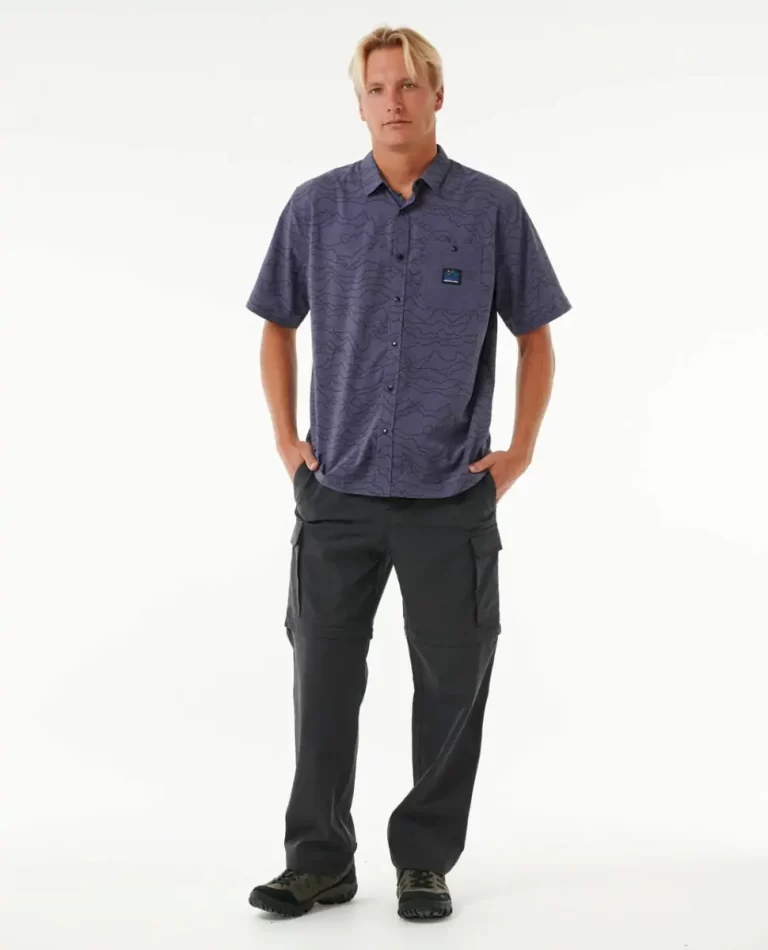 Search Short Sleeve Shirt Mens Rip Curl Shirts & Flannels - Image 4