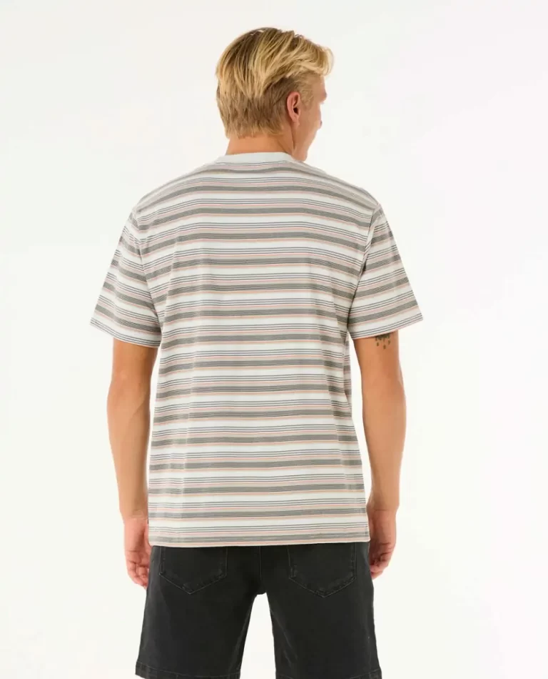 Search Stripe Tee Mens Tees & Tanks Rip Curl - Image 3