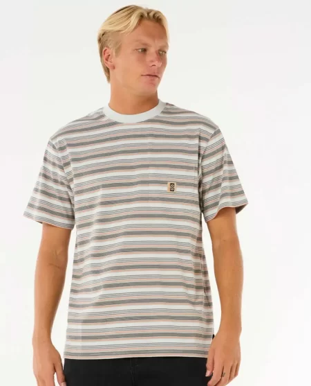 Search Stripe Tee Mens Tees & Tanks Rip Curl