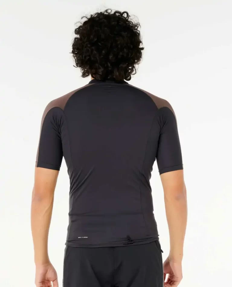 Search Upf Performance Short Sleeve Rash Guard Rash Guards Rip Curl Mens - Image 2
