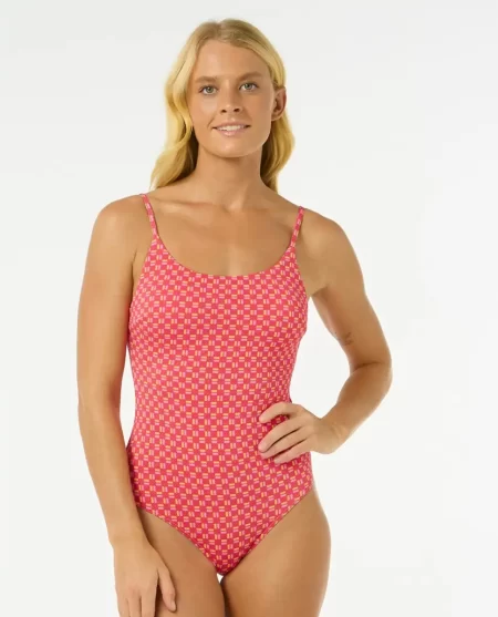 Shell Cove Cheeky One Piece Rip Curl One Pieces Women