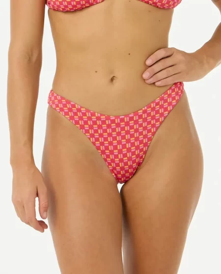 Shell Cove High Leg Cheeky Rip Curl Women Bikini Bottoms