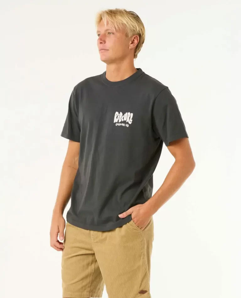 Shield Tee Tees & Tanks Rip Curl Mens - Image 2