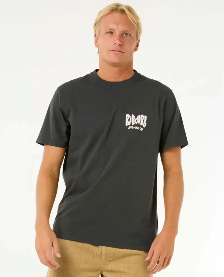 Shield Tee Tees & Tanks Rip Curl Mens