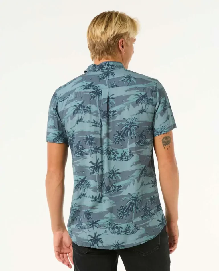 Shirts & Flannels Dreamer Barrel Killa Short Sleeve Shirt Rip Curl Mens - Image 2