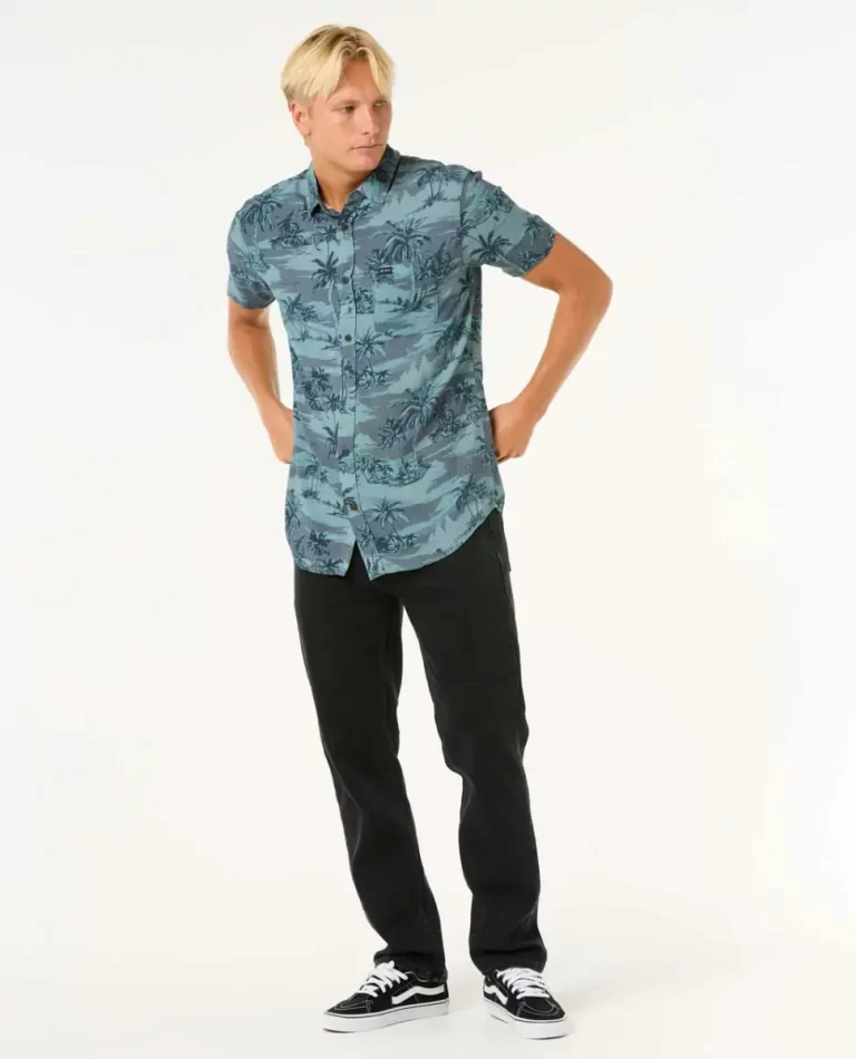 Shirts & Flannels Dreamer Barrel Killa Short Sleeve Shirt Rip Curl Mens - Image 4
