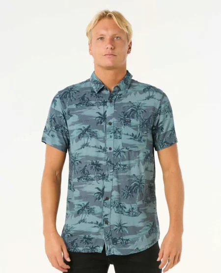 Shirts & Flannels Dreamer Barrel Killa Short Sleeve Shirt Rip Curl Mens