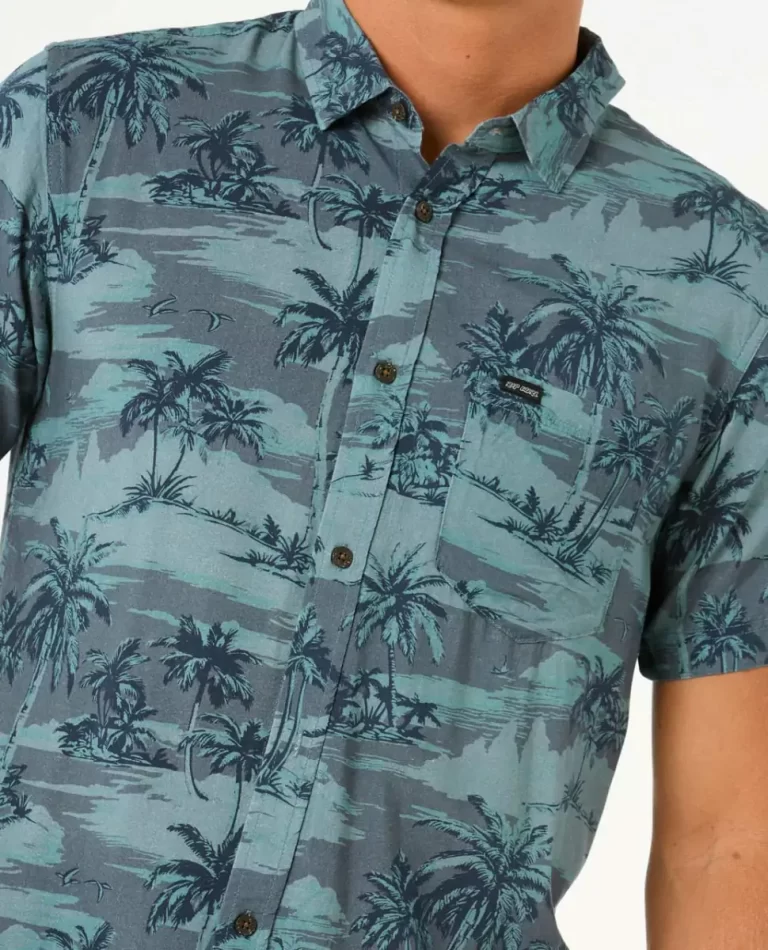 Shirts & Flannels Dreamer Barrel Killa Short Sleeve Shirt Rip Curl Mens - Image 5