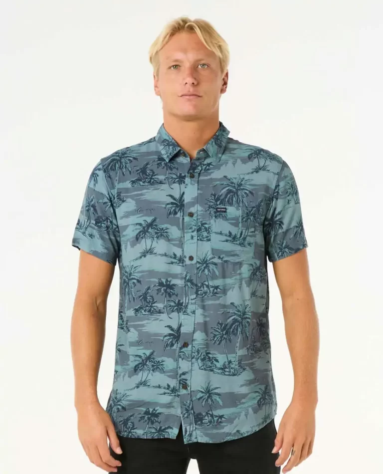 Shirts & Flannels Dreamer Barrel Killa Short Sleeve Shirt Rip Curl Mens