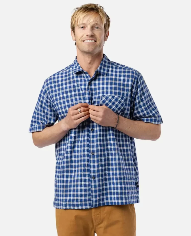 Shirts & Flannels Medina Script Short Sleeve Rip Curl Mens - Image 3