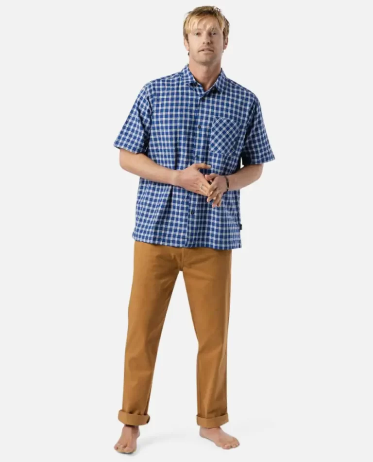 Shirts & Flannels Medina Script Short Sleeve Rip Curl Mens - Image 4