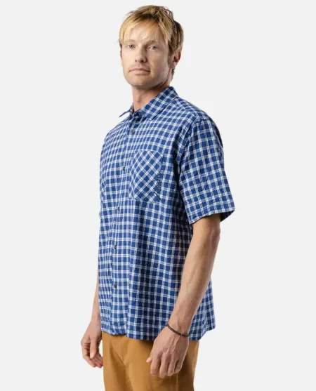 Shirts & Flannels Medina Script Short Sleeve Rip Curl Mens