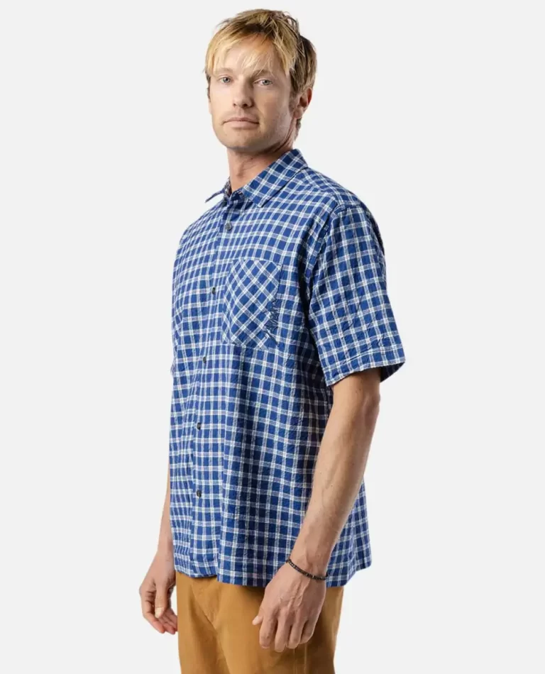 Shirts & Flannels Medina Script Short Sleeve Rip Curl Mens