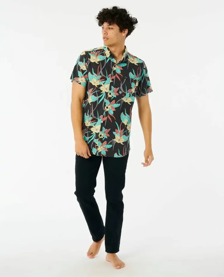 Shirts & Flannels Mens Rip Curl Pacific Rinse Shirt - Image 4