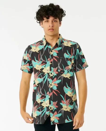Shirts & Flannels Mens Rip Curl Pacific Rinse Shirt