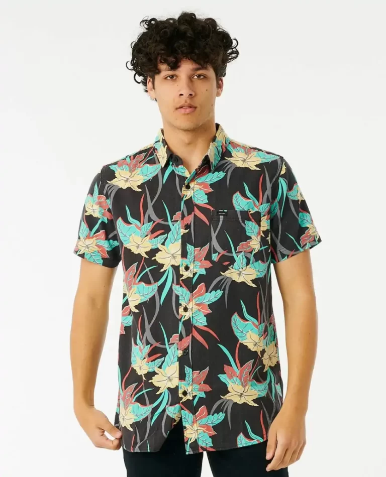 Shirts & Flannels Mens Rip Curl Pacific Rinse Shirt