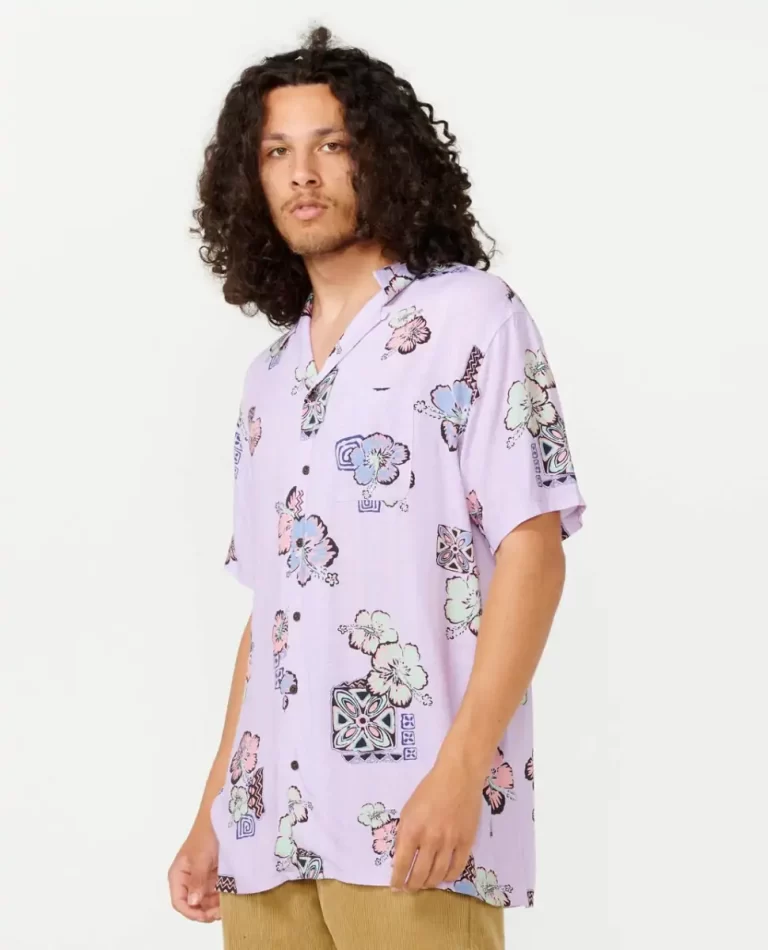 Shirts & Flannels Rip Curl Hoffman Short Sleeve Shirt Mens - Image 2