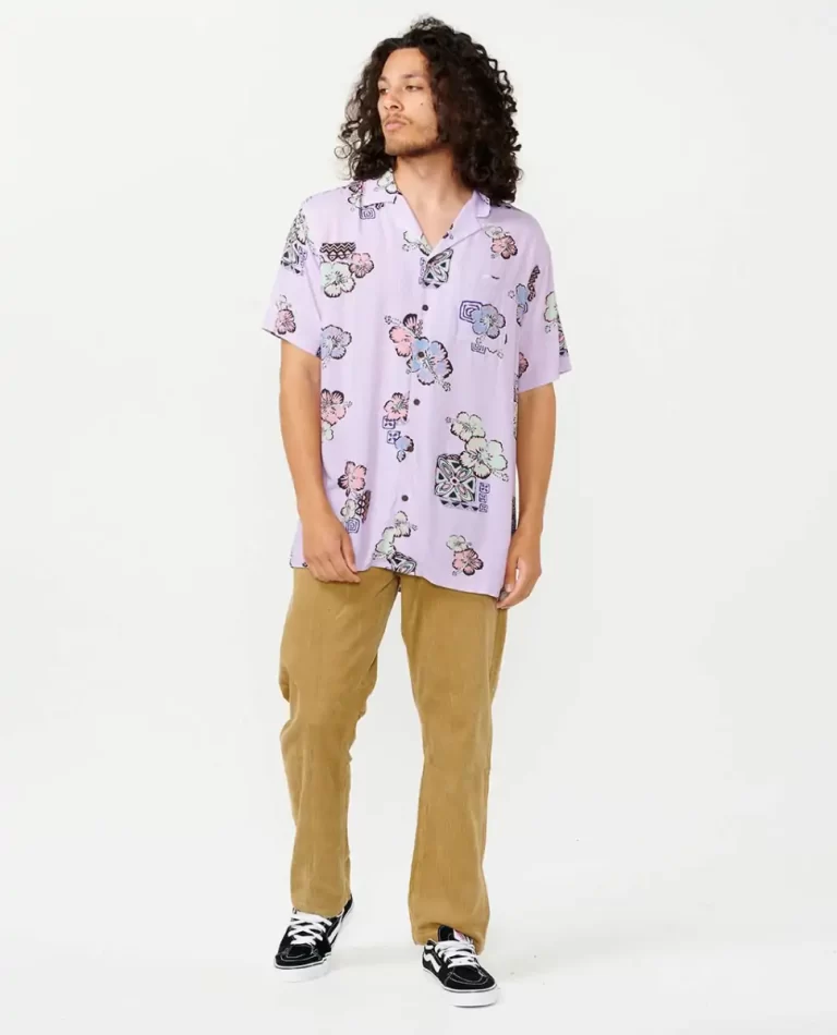 Shirts & Flannels Rip Curl Hoffman Short Sleeve Shirt Mens - Image 4