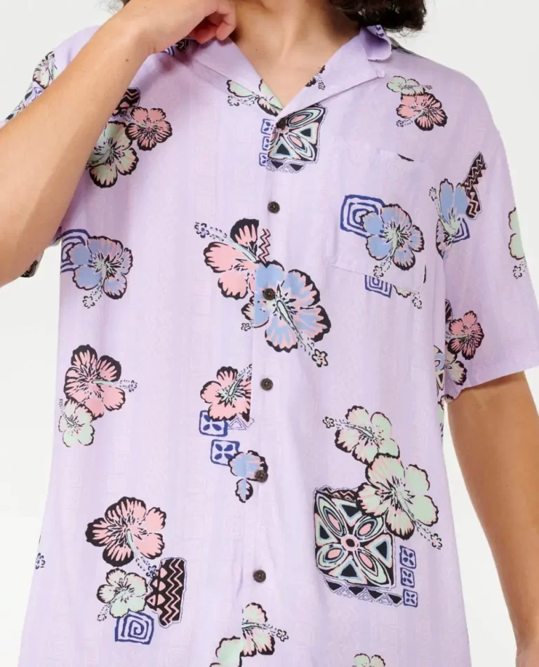 Shirts & Flannels Rip Curl Hoffman Short Sleeve Shirt Mens - Image 5