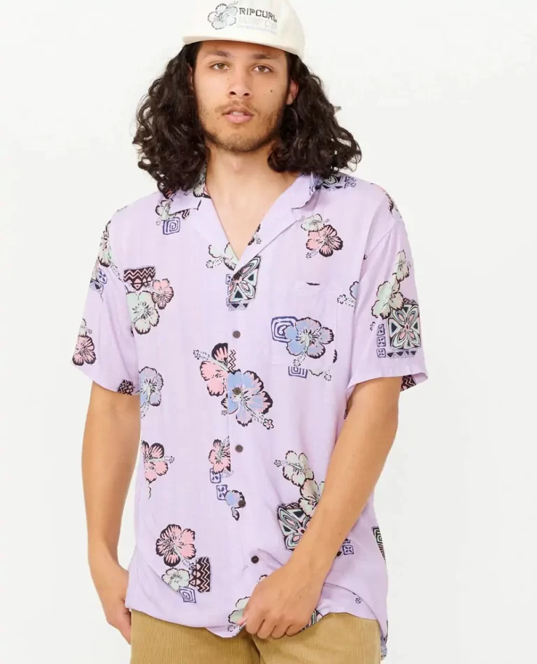 Shirts & Flannels Rip Curl Hoffman Short Sleeve Shirt Mens