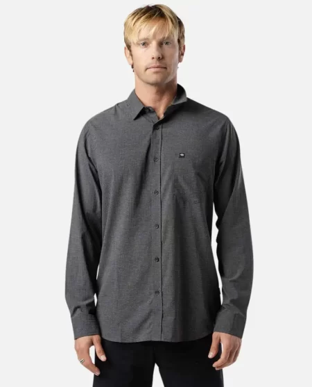 Shirts & Flannels Rip Curl Mens Classic Surf Tech Long Sleeve Shirt