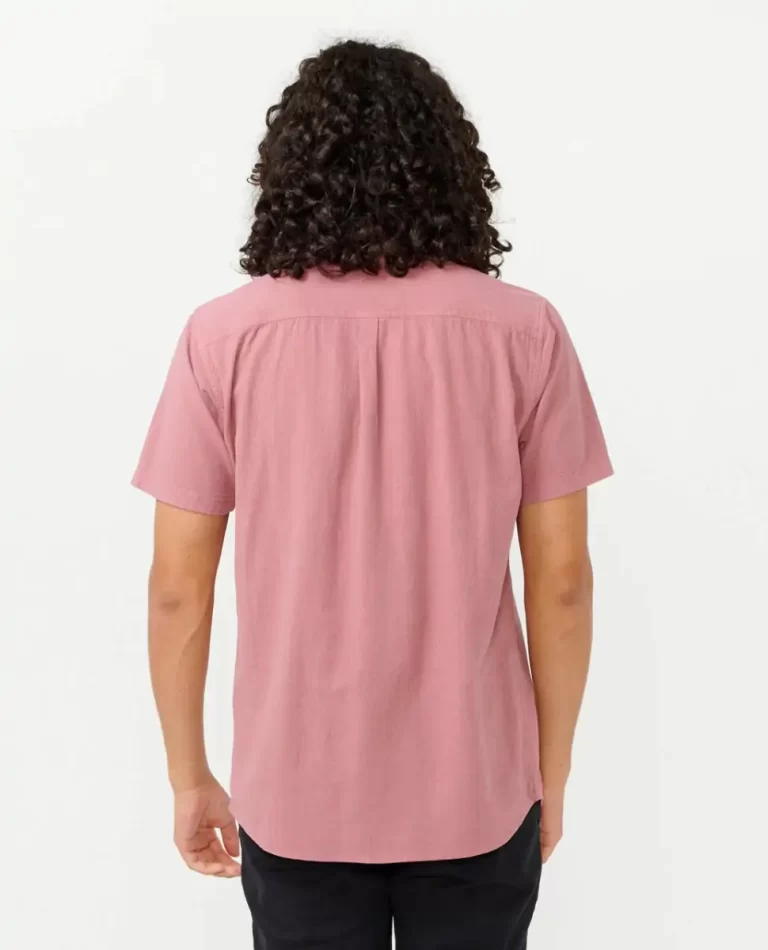 Shirts & Flannels Rip Curl Mens Classic Surf Washed Short Sleeve Shirt - Image 3