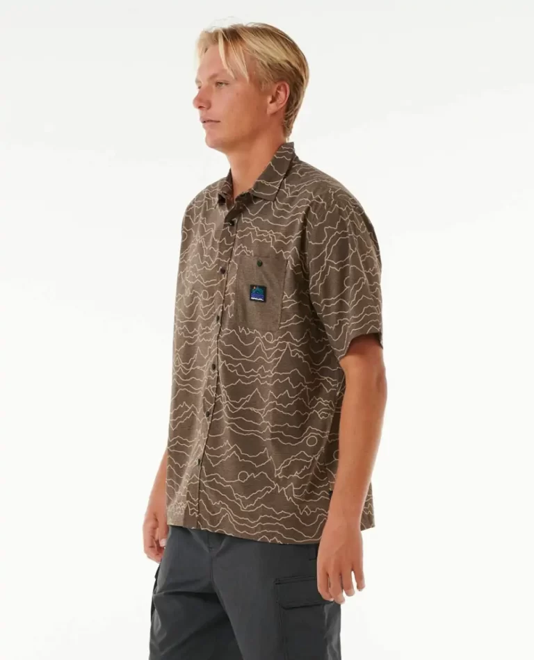 Shirts & Flannels Rip Curl Mens Search Short Sleeve Shirt - Image 2