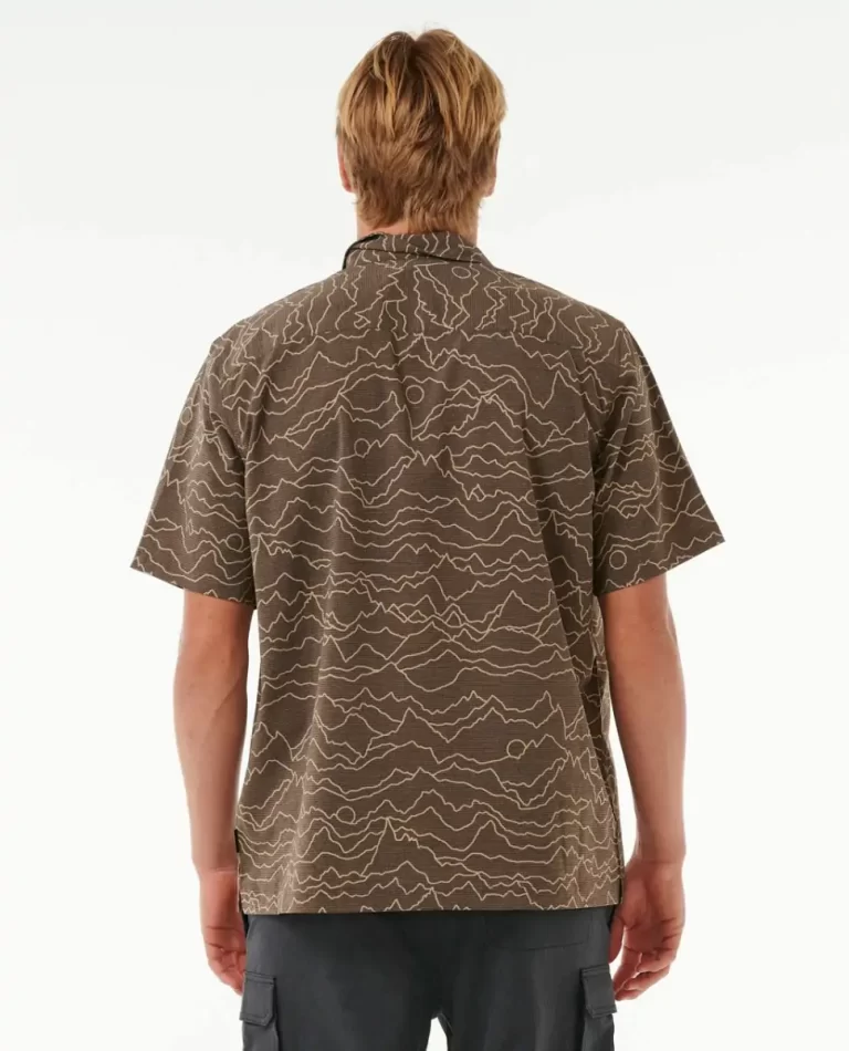 Shirts & Flannels Rip Curl Mens Search Short Sleeve Shirt - Image 3