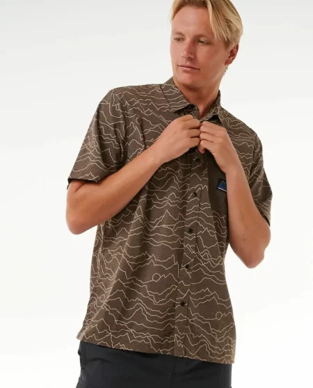 Shirts & Flannels Rip Curl Mens Search Short Sleeve Shirt